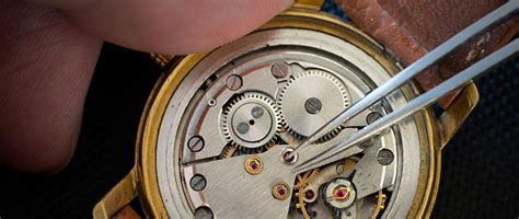 omega vintage watch repair melbourne